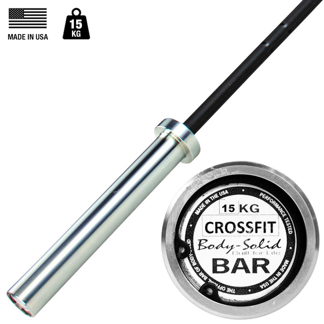  CrossFit Women Barbell 15KG